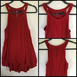 TORRID-0 (red) Long-Flow Top